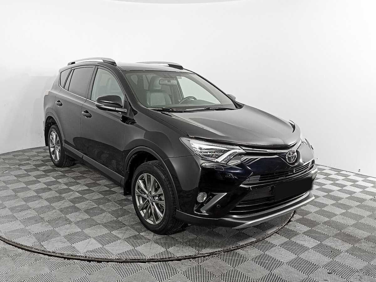 Купить Toyota RAV4 с пробегом. Фото: #2