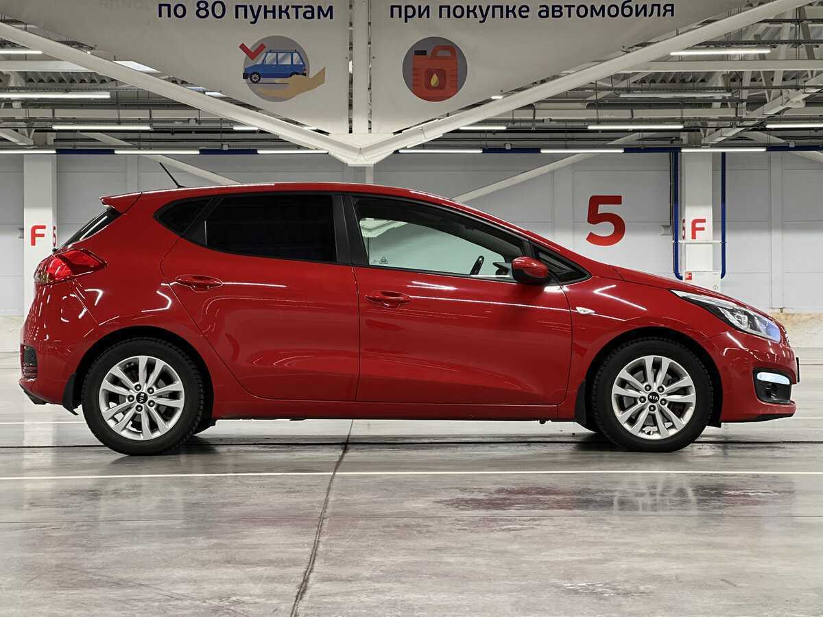 Купить Kia Ceed с пробегом. Фото: #3