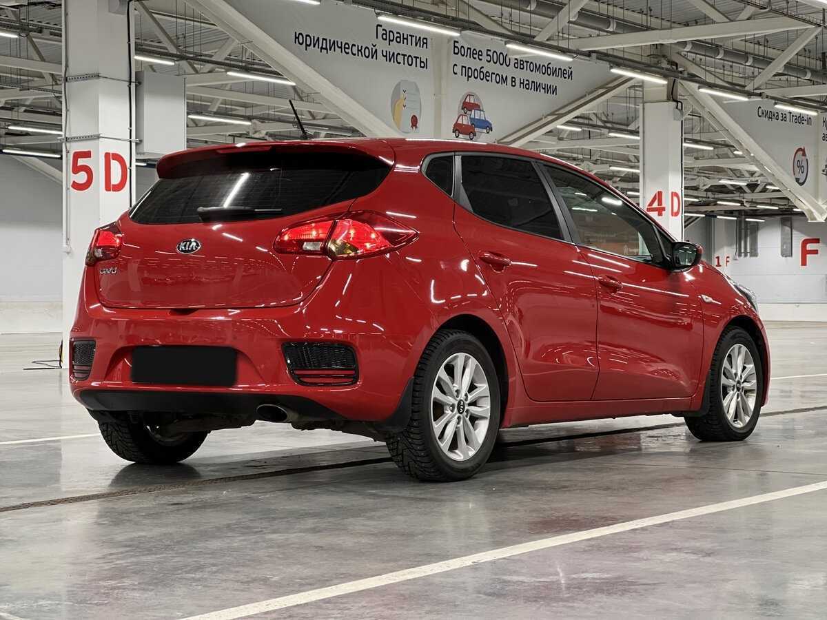 Купить Kia Ceed с пробегом. Фото: #4