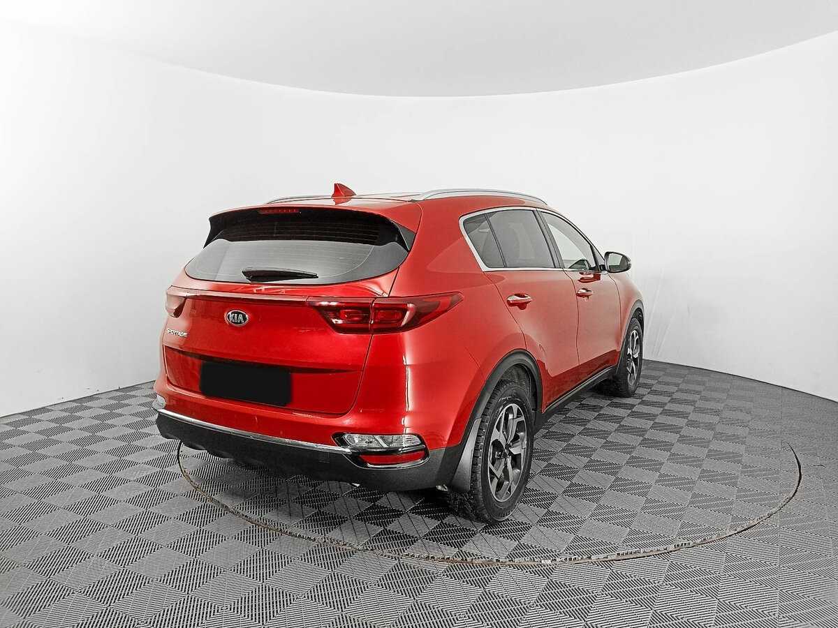 Купить Kia Sportage с пробегом. Фото: #4