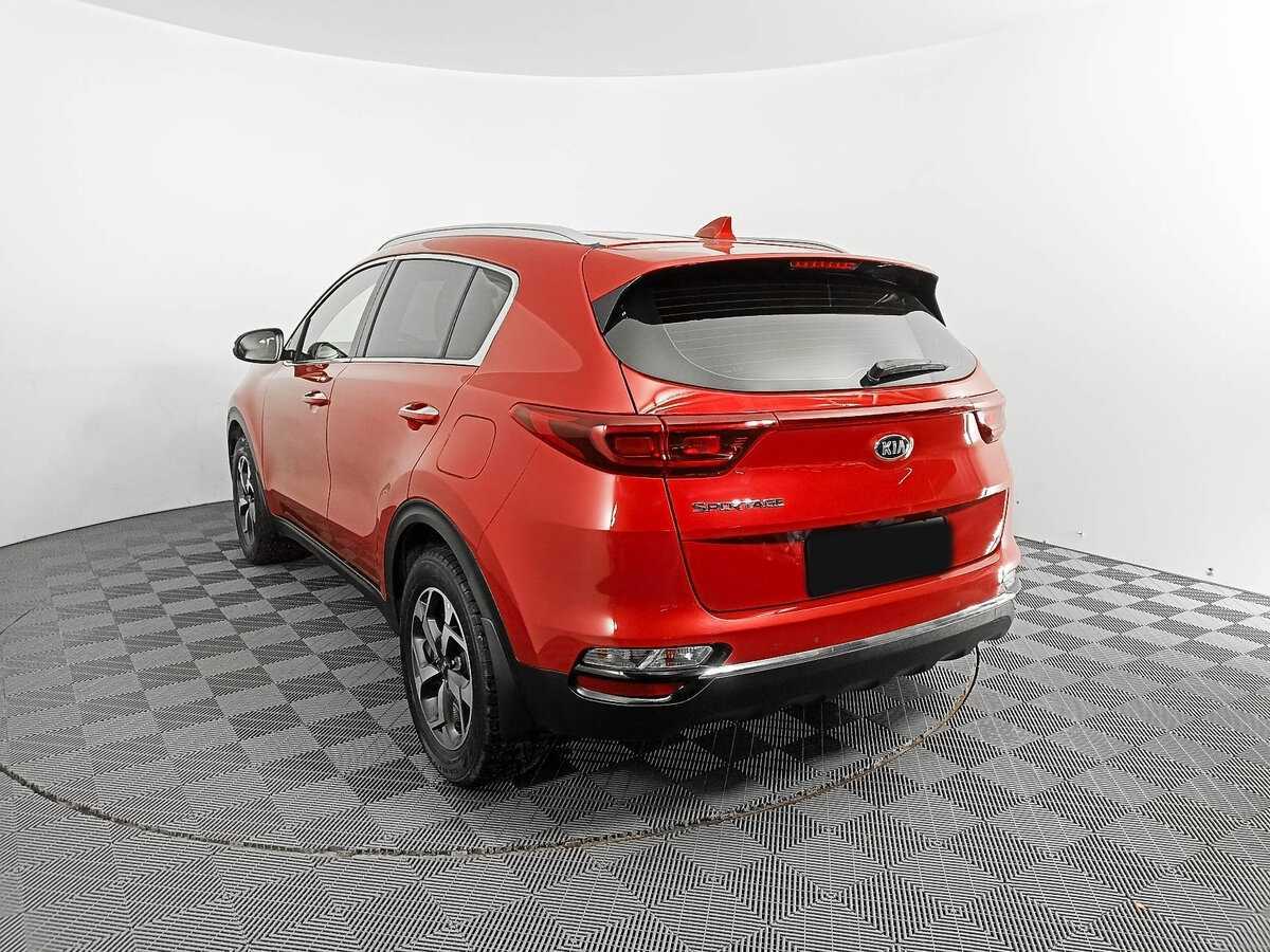 Купить Kia Sportage с пробегом. Фото: #6