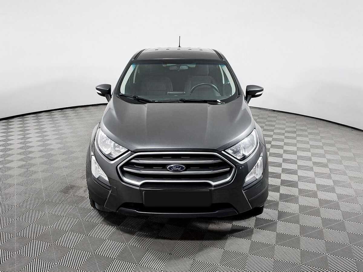 Купить Ford EcoSport с пробегом. Фото: #1