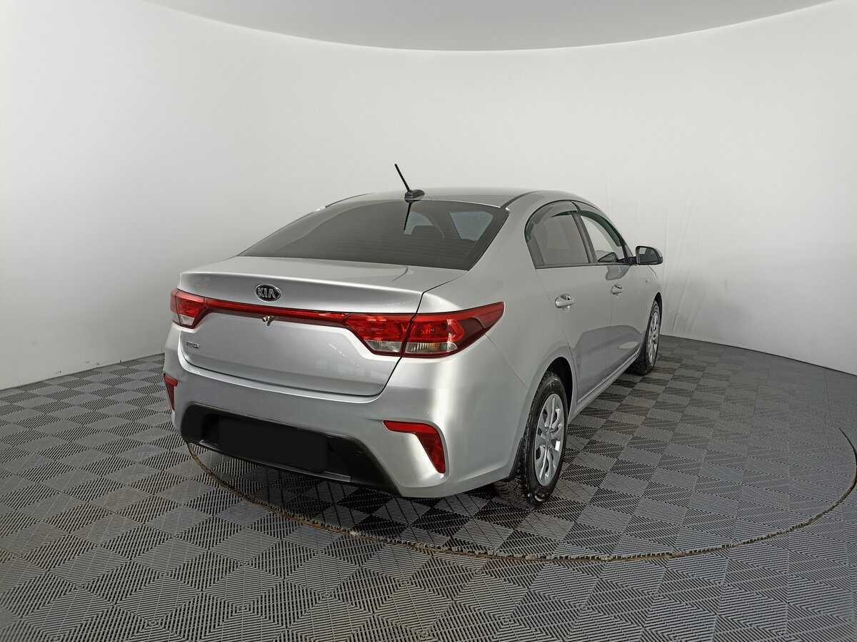 Купить Kia Rio с пробегом. Фото: #4