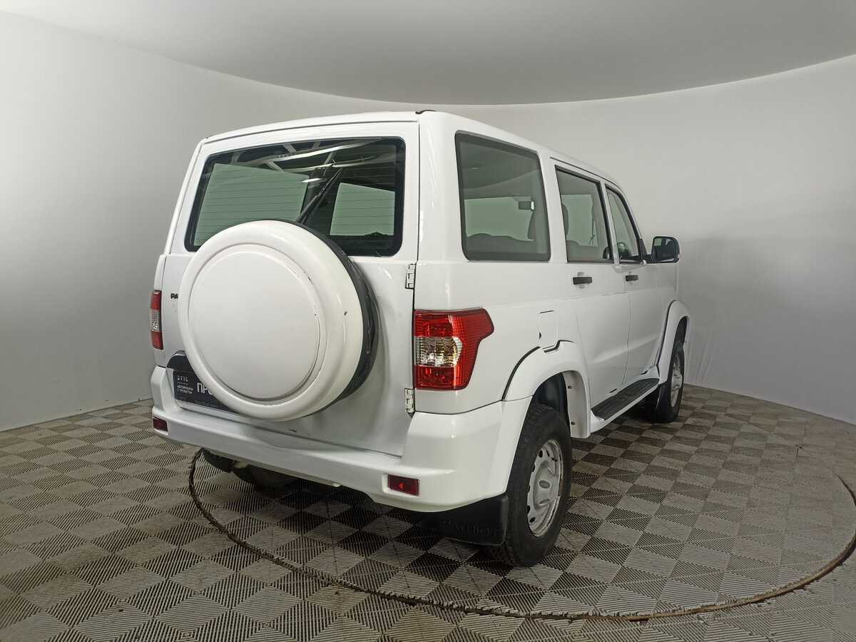 Купить УАЗ Patriot с пробегом. Фото: #4