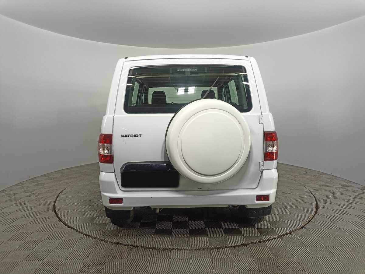 Купить УАЗ Patriot с пробегом. Фото: #5
