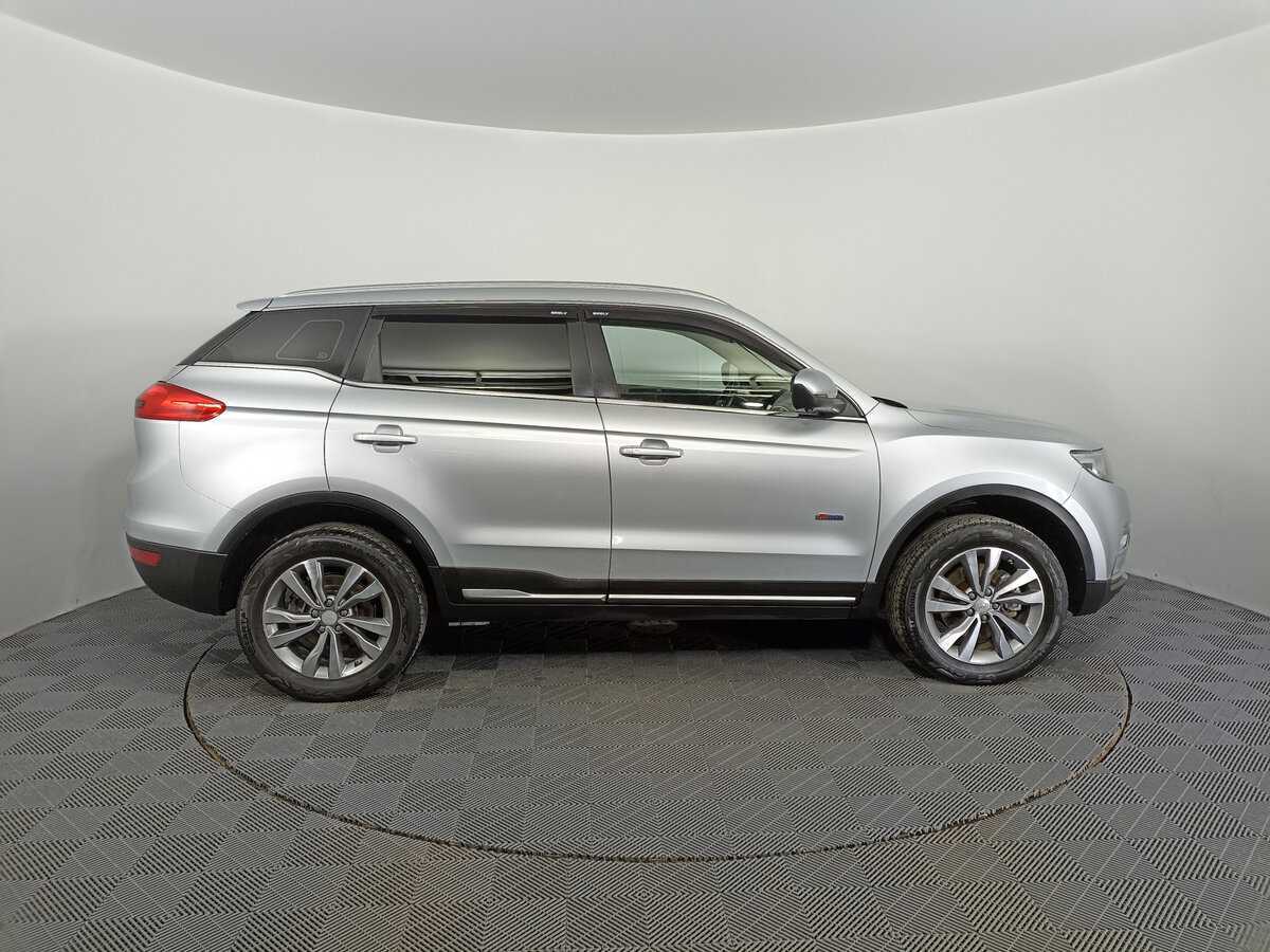 Купить Geely Atlas с пробегом. Фото: #3