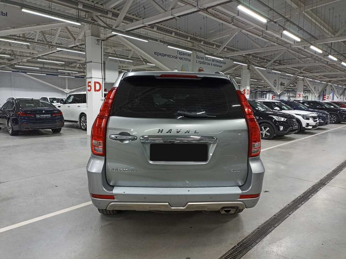 Купить Haval H9 с пробегом. Фото: #5