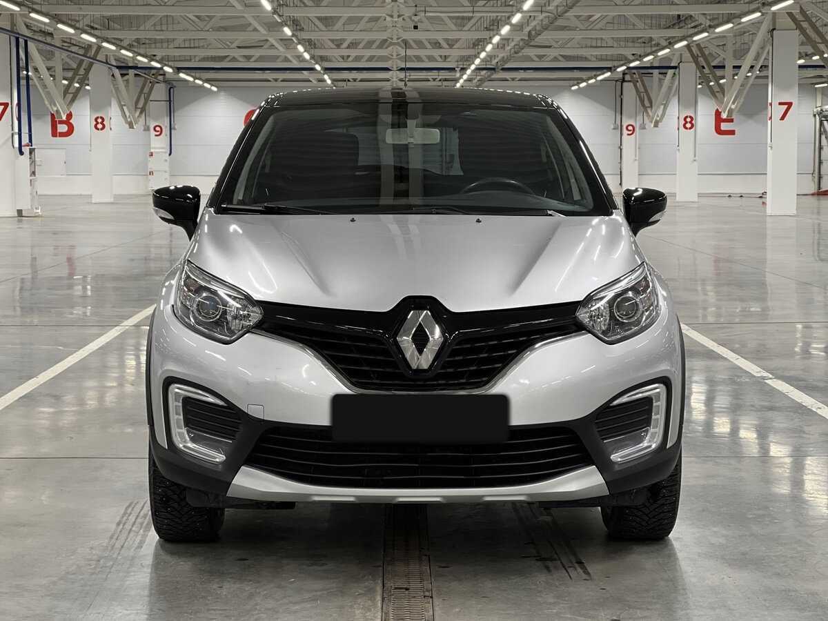 Купить Renault Kaptur с пробегом. Фото: #1