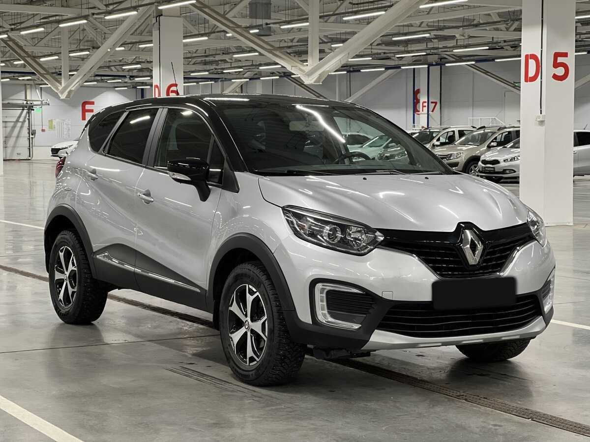 Купить Renault Kaptur с пробегом. Фото: #2