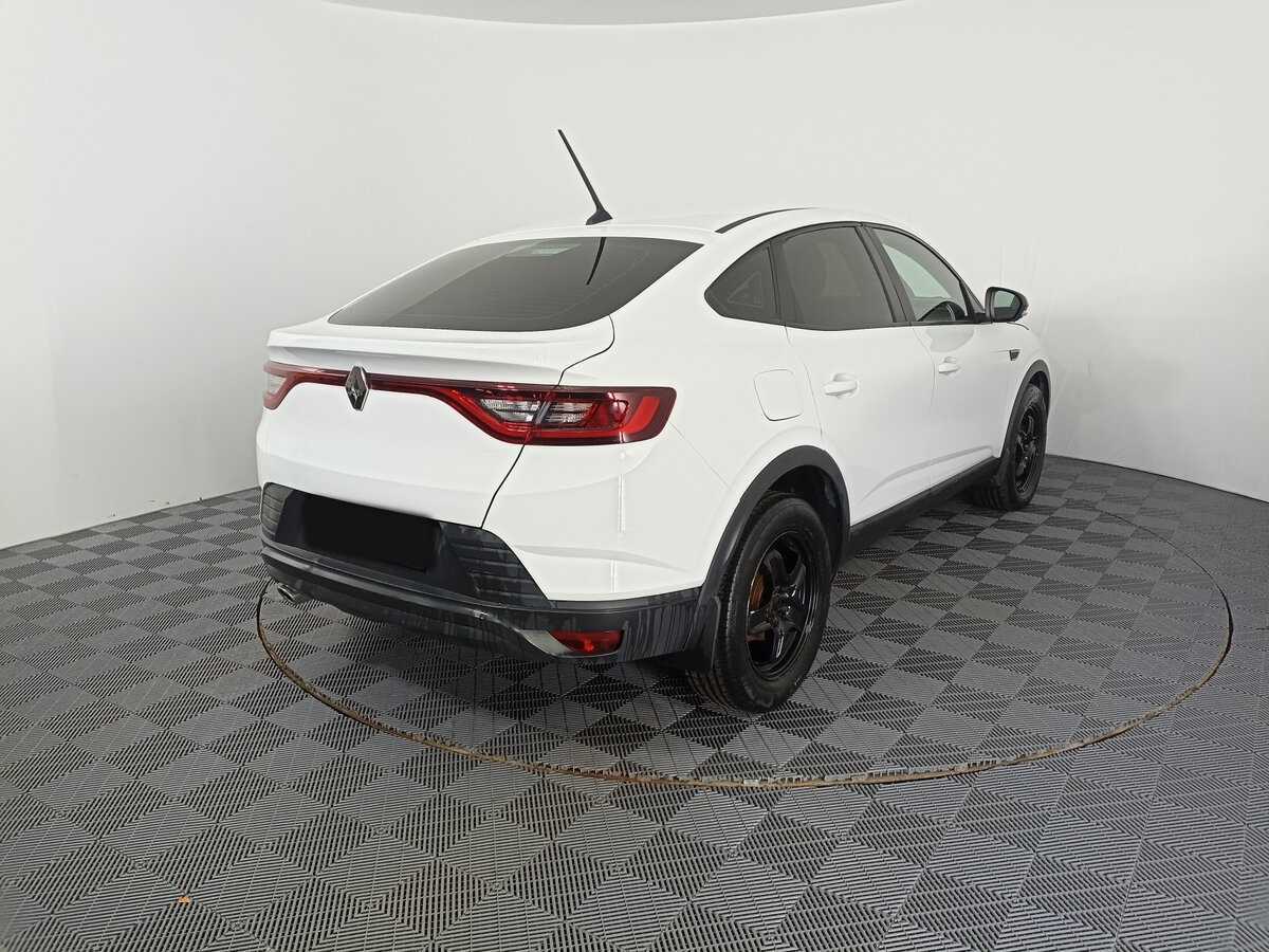 Купить Renault Arkana с пробегом. Фото: #4