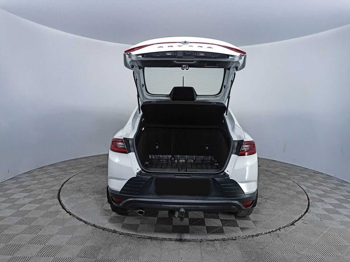 Купить Renault Arkana с пробегом. Фото: #9