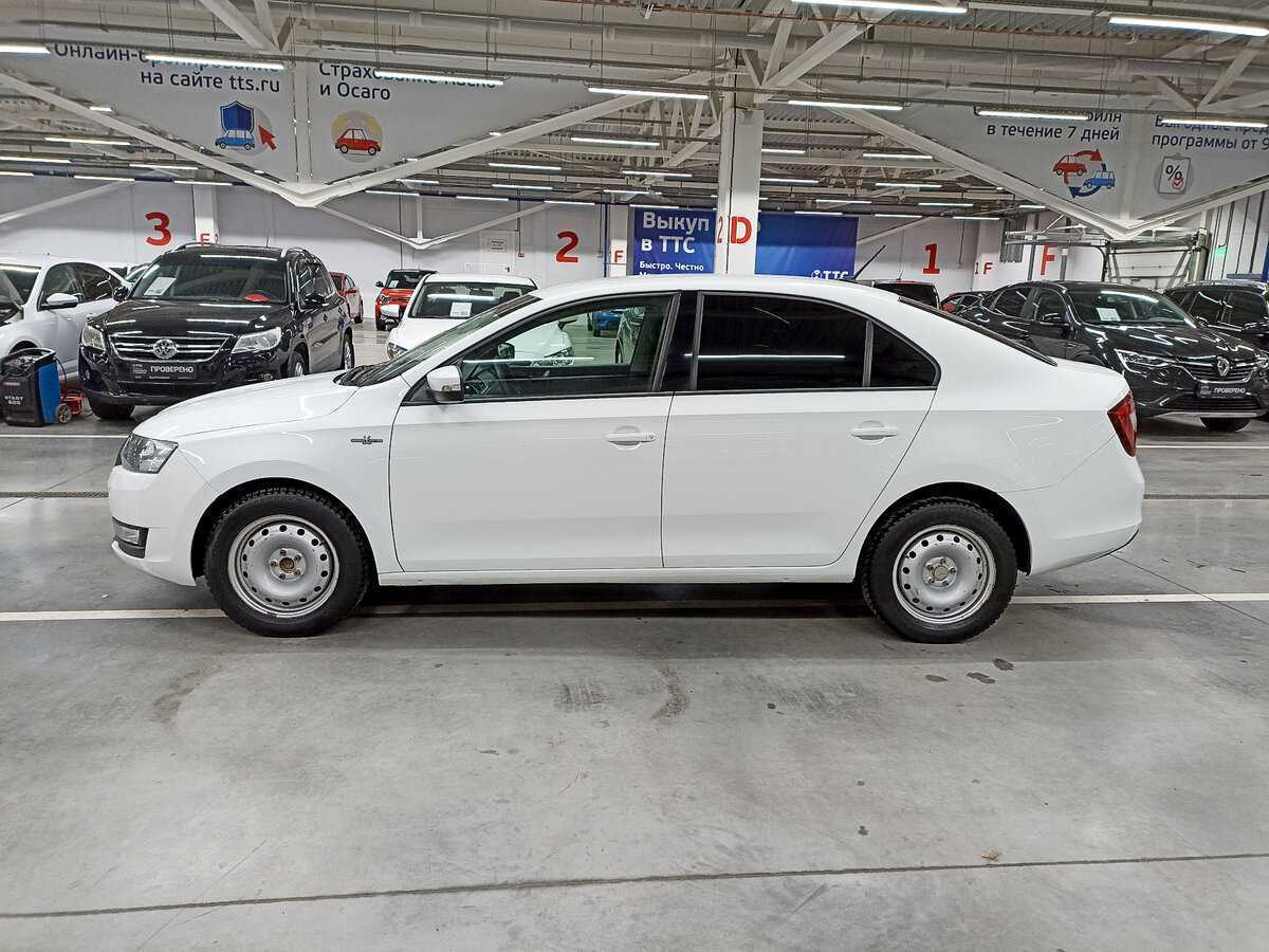 Купить Skoda Rapid с пробегом. Фото: #7