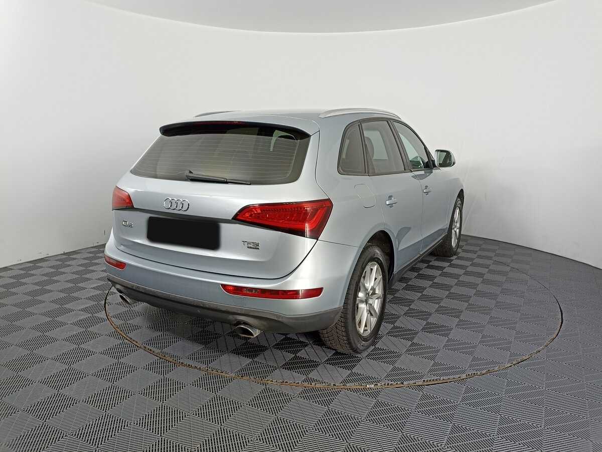 Купить Audi Q5 с пробегом. Фото: #4