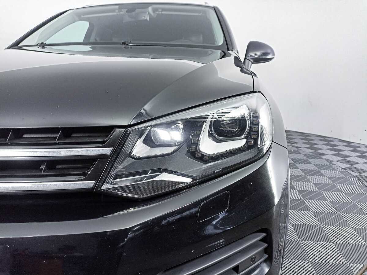 Купить Volkswagen Touareg с пробегом. Фото: #13