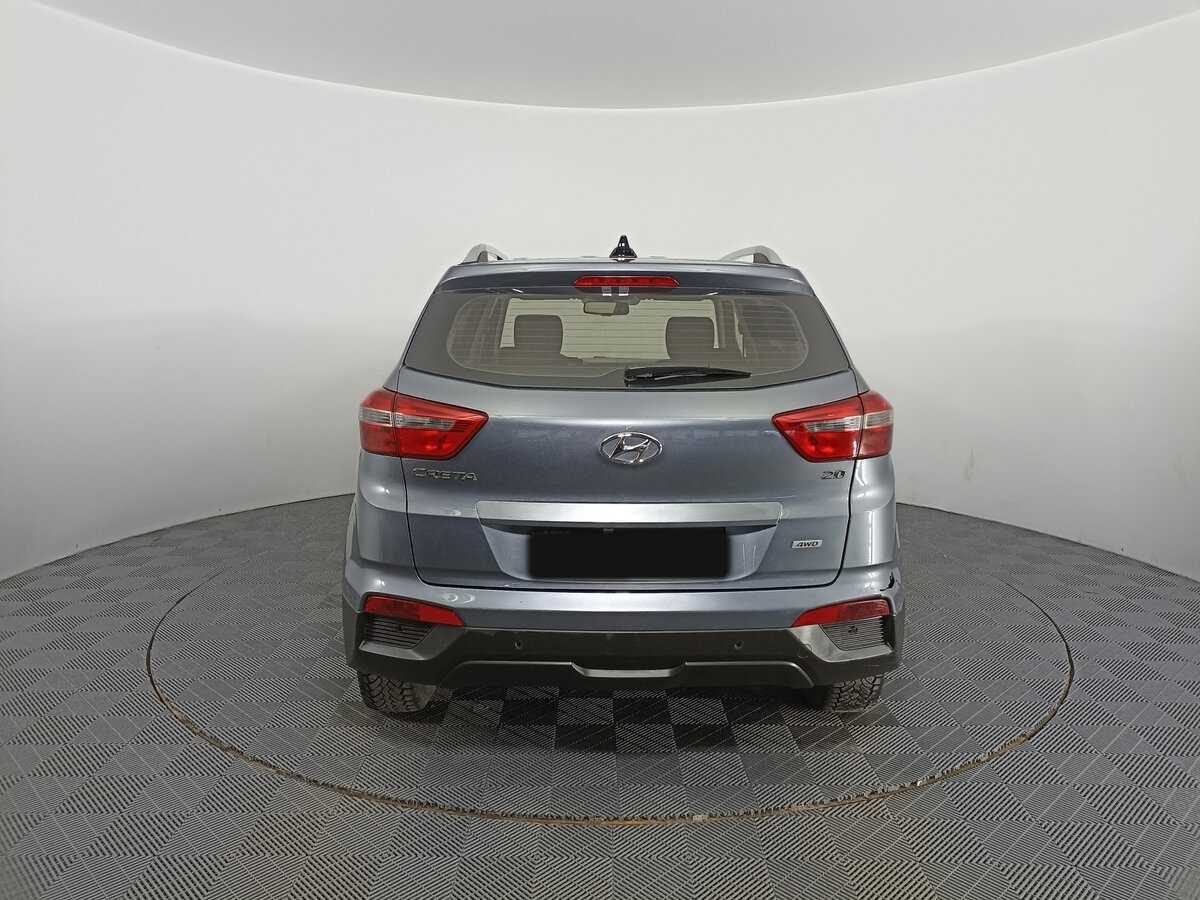 Купить Hyundai Creta с пробегом. Фото: #5