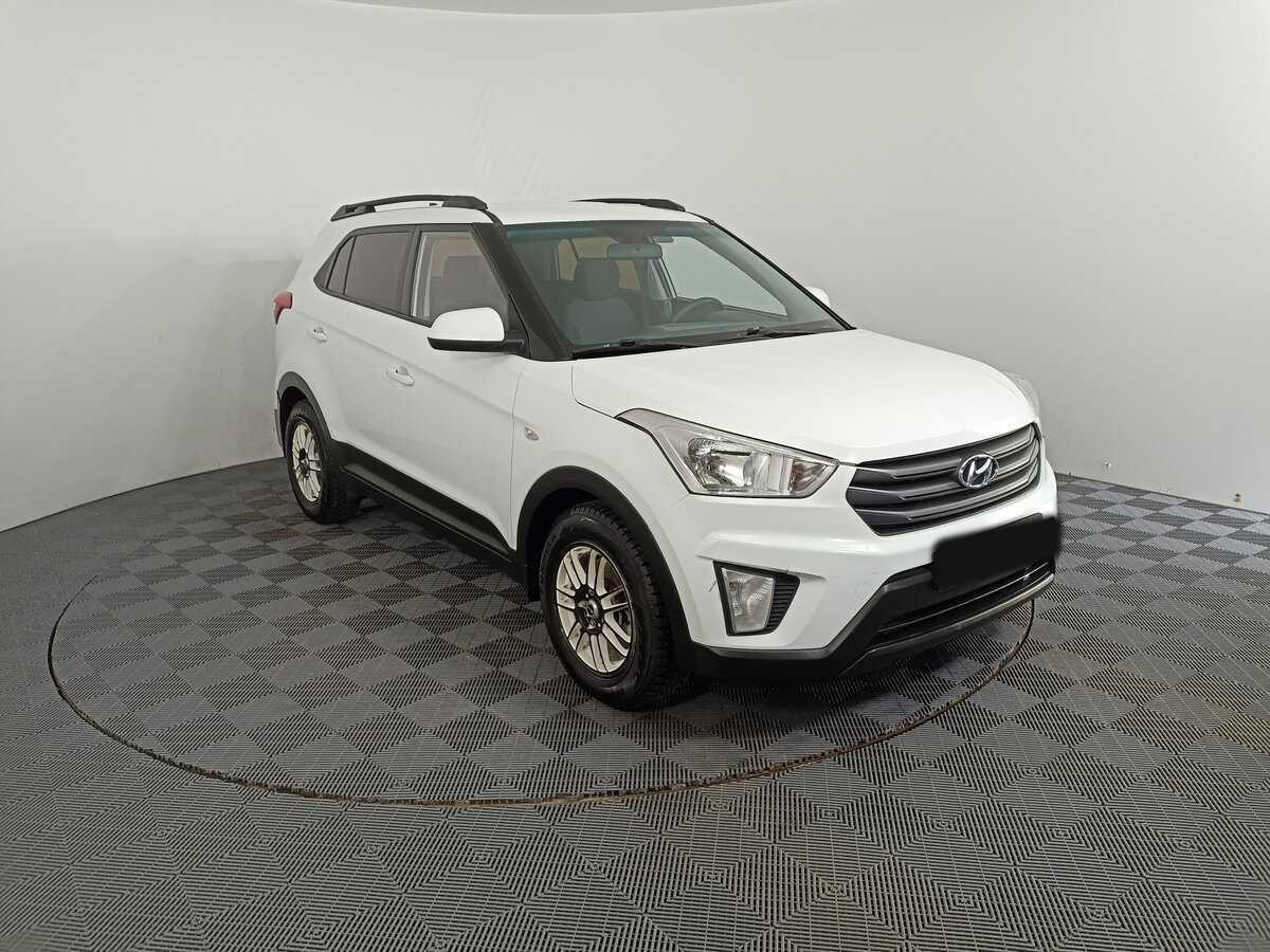 Купить Hyundai Creta с пробегом. Фото: #2