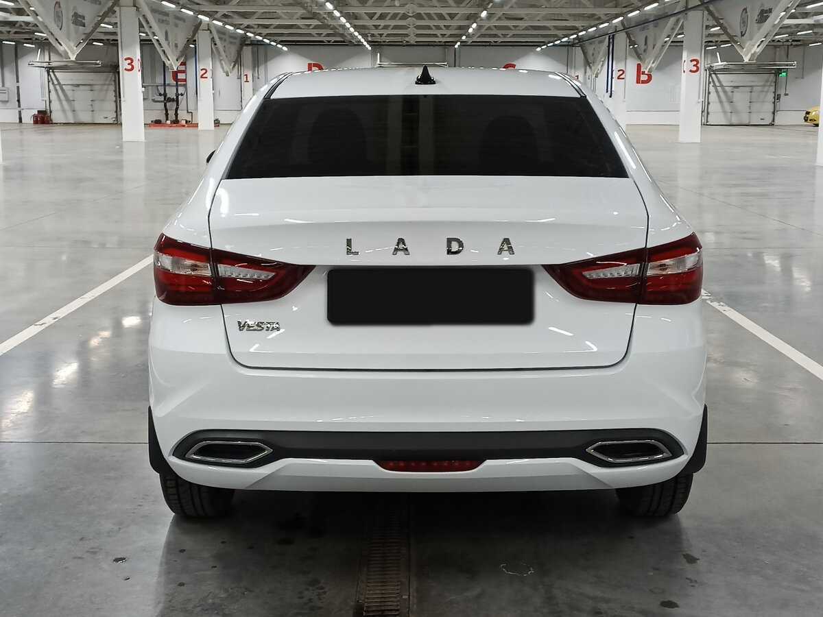 Купить Lada (ВАЗ) Vesta с пробегом. Фото: #5