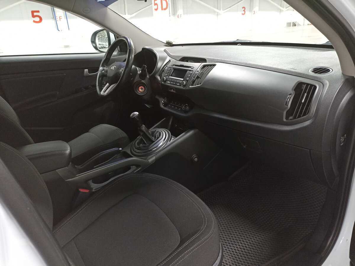 Купить Kia Sportage с пробегом. Фото: #10