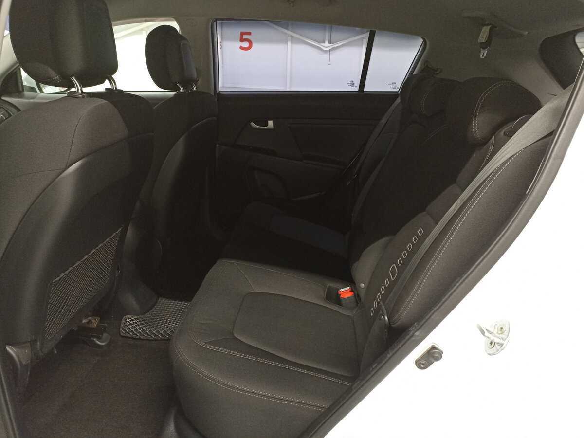 Купить Kia Sportage с пробегом. Фото: #11