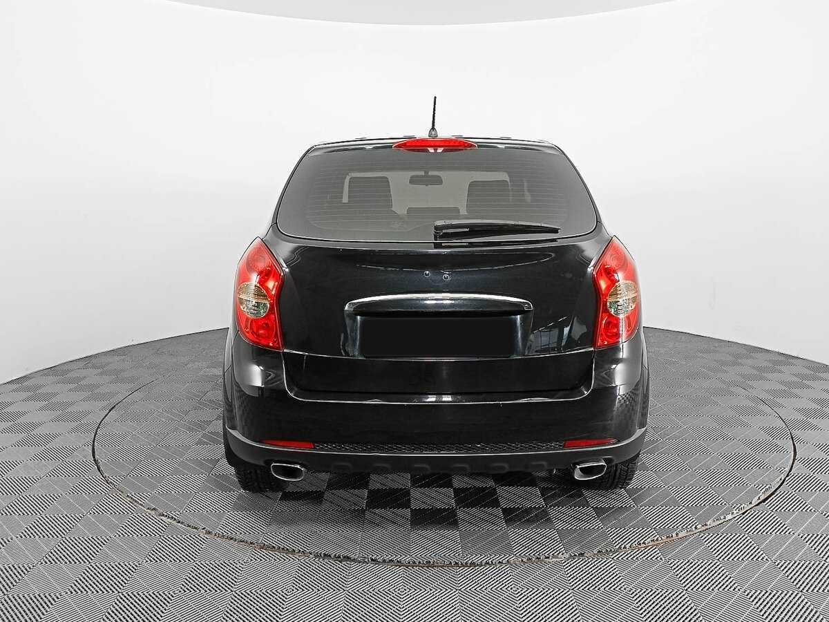 Купить SsangYong Actyon с пробегом. Фото: #4