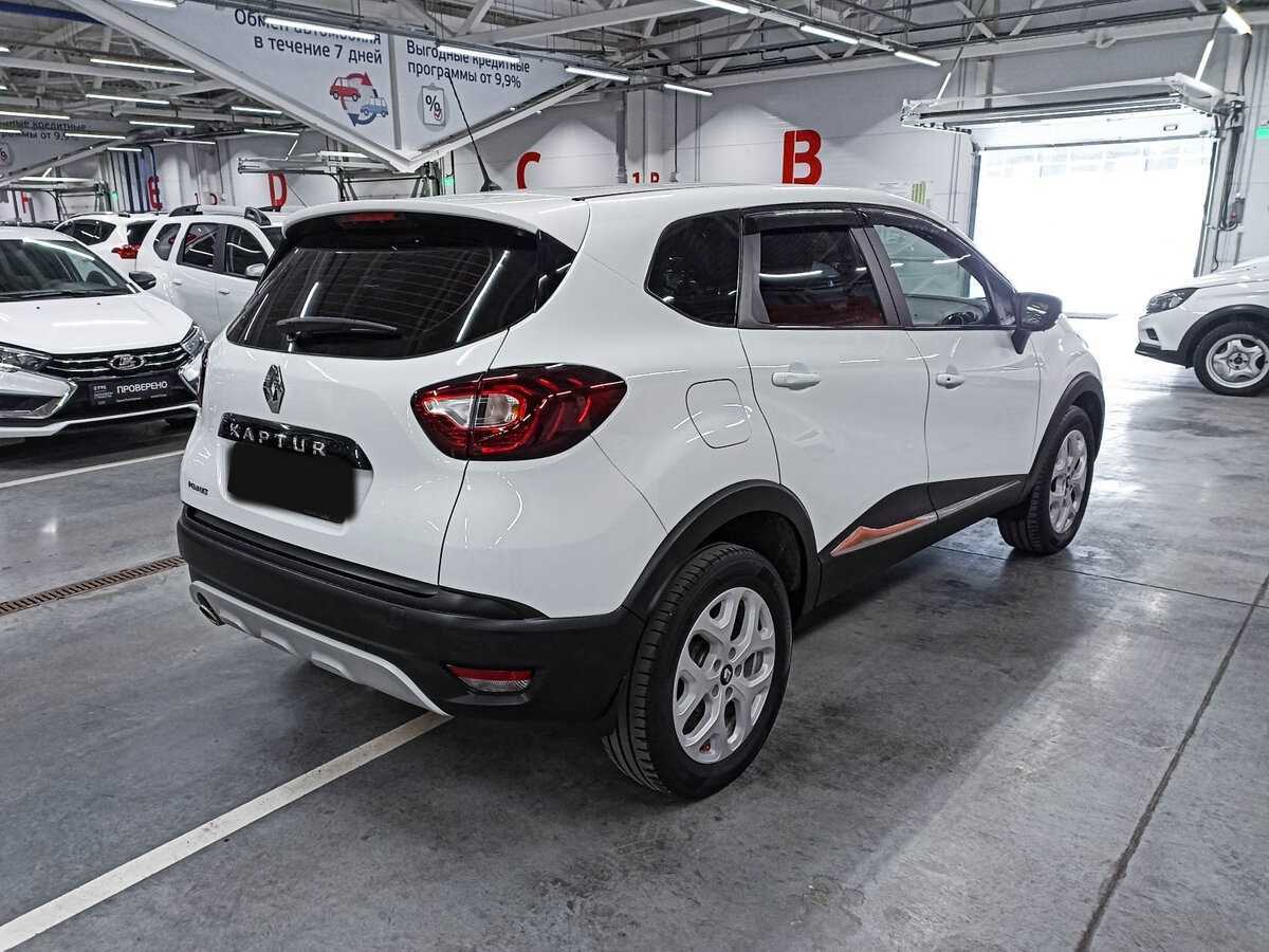 Купить Renault Kaptur с пробегом. Фото: #4