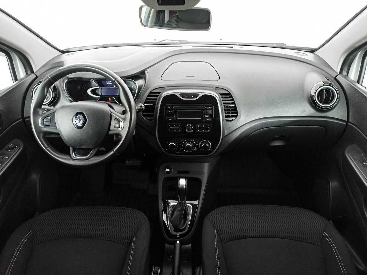 Купить Renault Kaptur с пробегом. Фото: #10