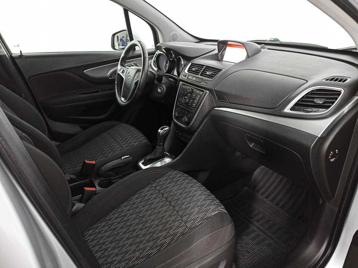 Купить Opel Mokka с пробегом. Фото: #10