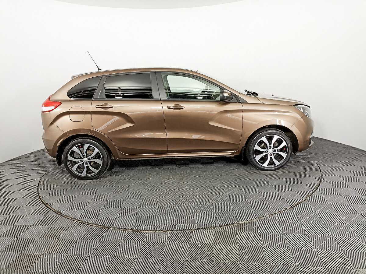 Купить Lada (ВАЗ) XRAY с пробегом. Фото: #3