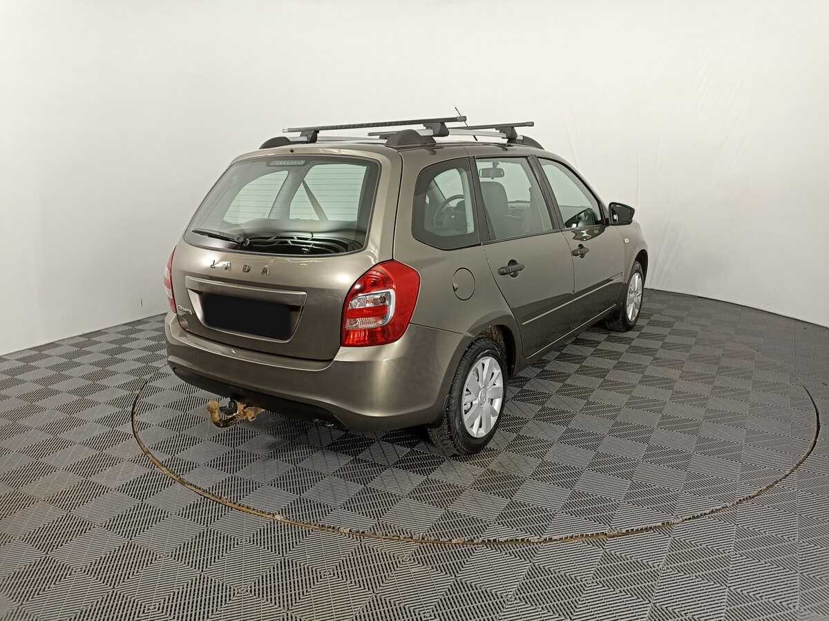 Купить Lada (ВАЗ) Granta с пробегом. Фото: #4