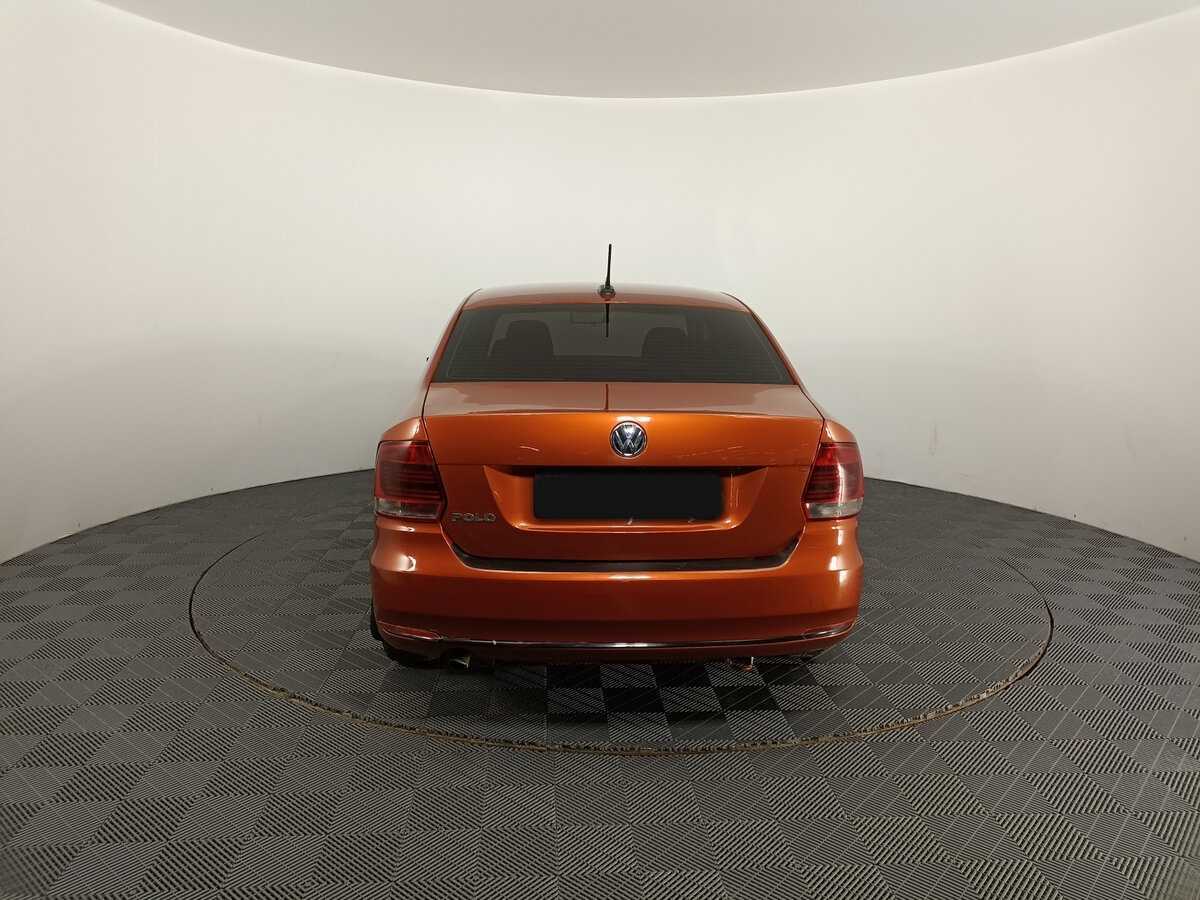 Купить Volkswagen Polo с пробегом. Фото: #4
