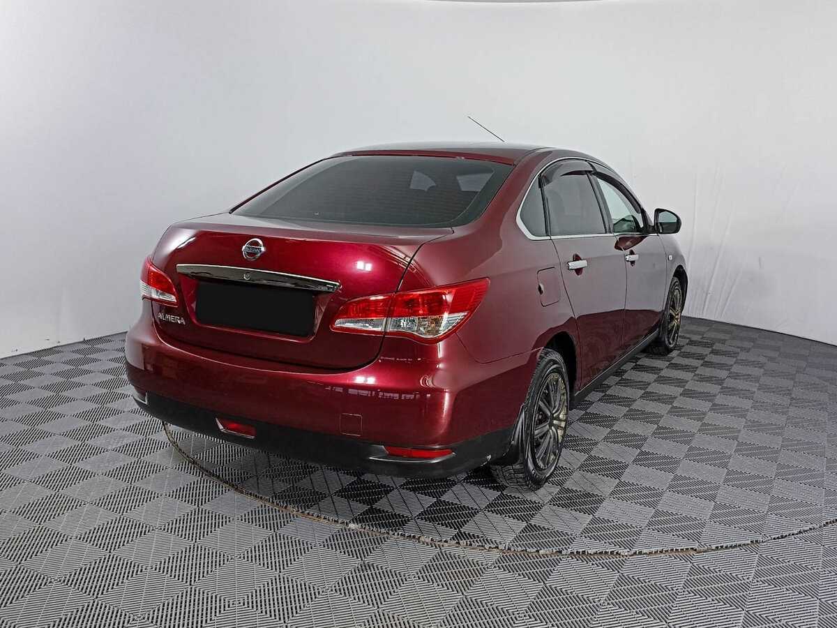 Купить Nissan Almera с пробегом. Фото: #3