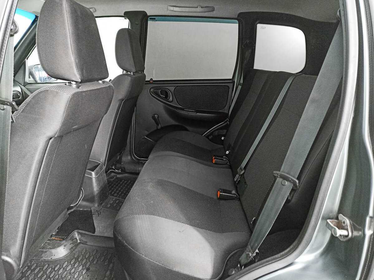 Купить Chevrolet Niva с пробегом. Фото: #9