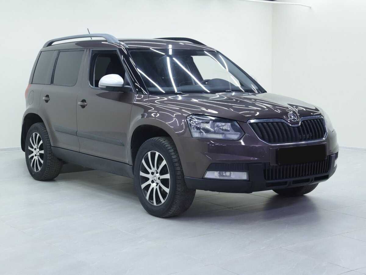 Купить Skoda Yeti с пробегом. Фото: #2