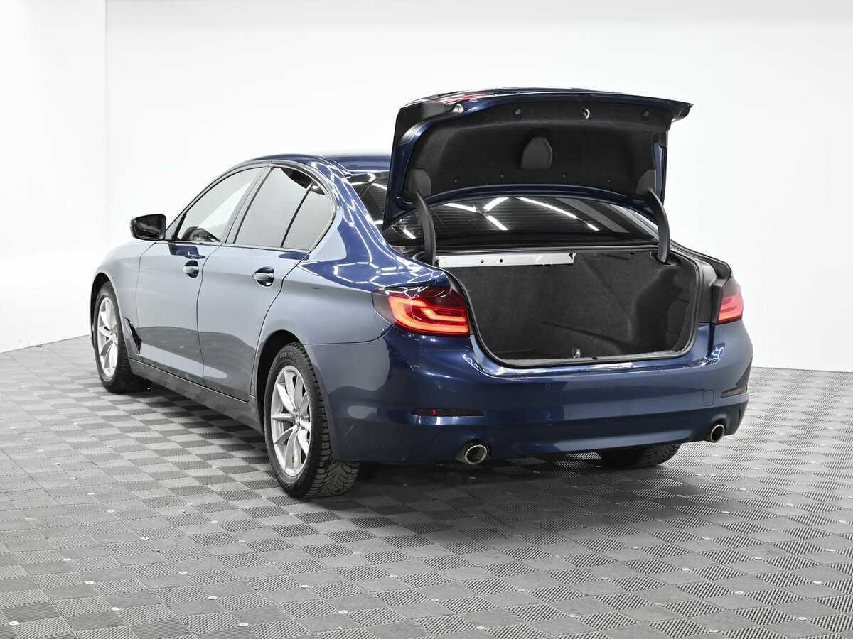 Купить BMW 5 серии с пробегом. Фото: #4