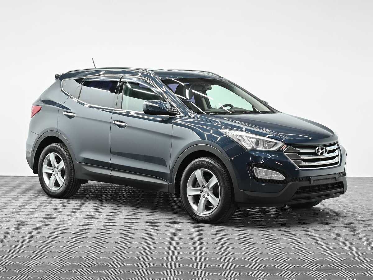 Купить Hyundai Santa Fe с пробегом. Фото: #2