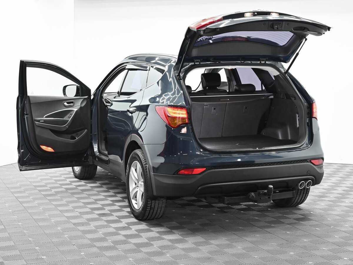 Купить Hyundai Santa Fe с пробегом. Фото: #4