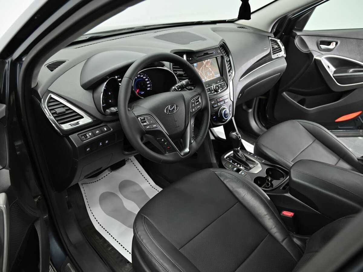Купить Hyundai Santa Fe с пробегом. Фото: #8