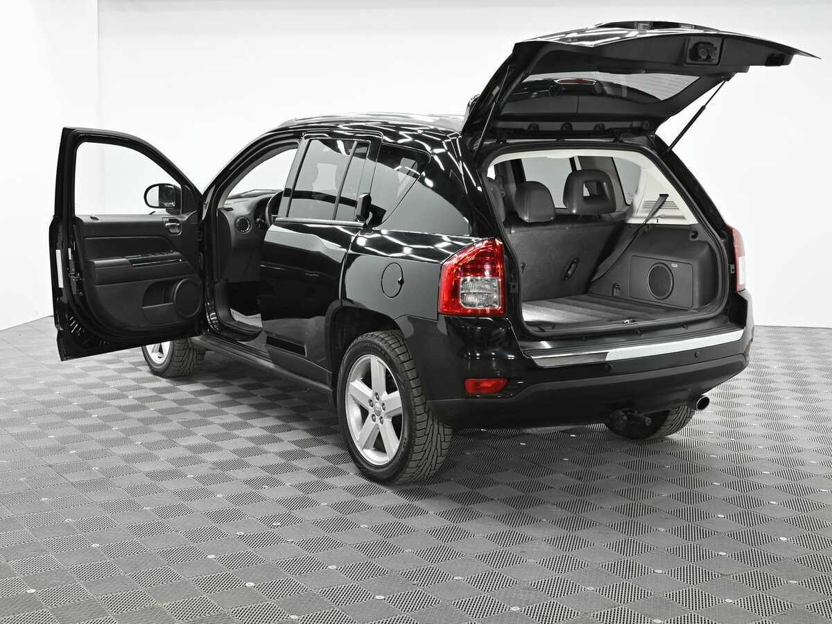 Купить Jeep Compass с пробегом. Фото: #4