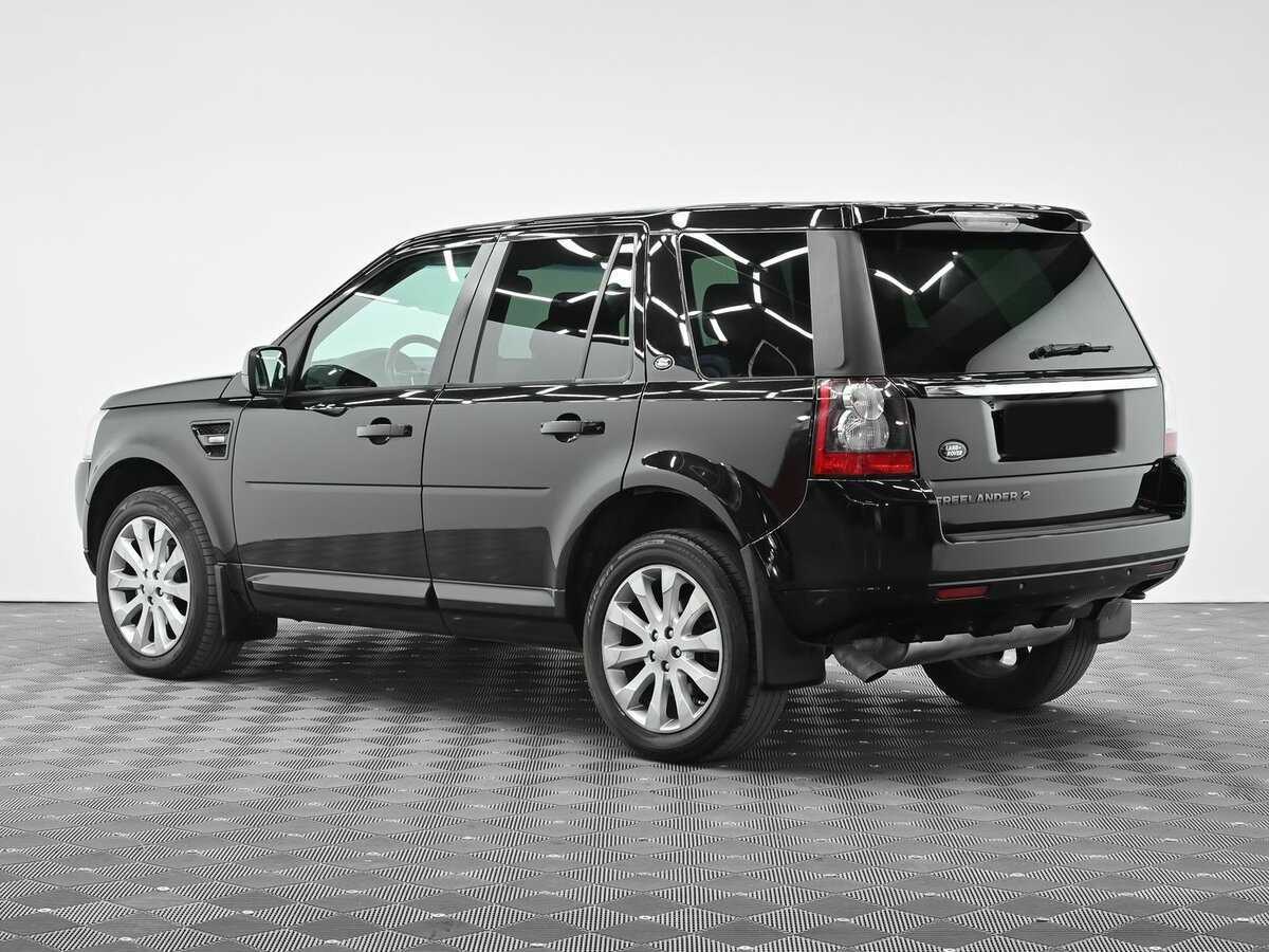 Купить Land Rover Freelander с пробегом. Фото: #3