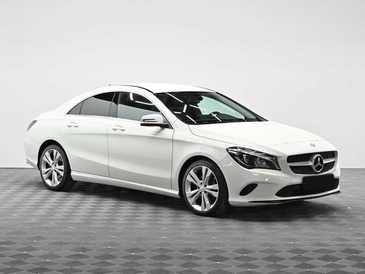 Купить Mercedes-Benz CLA с пробегом. Фото: #1