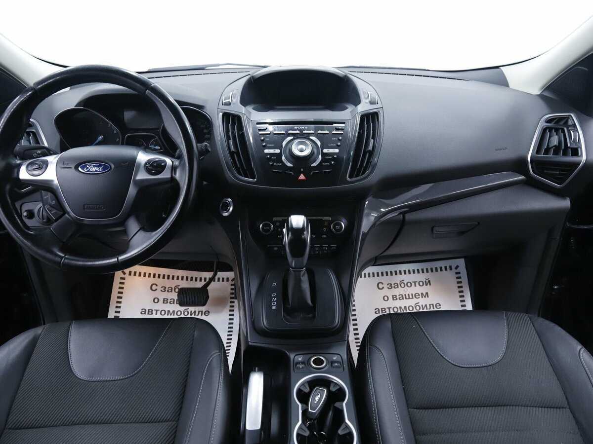 Купить Ford Kuga с пробегом. Фото: #9