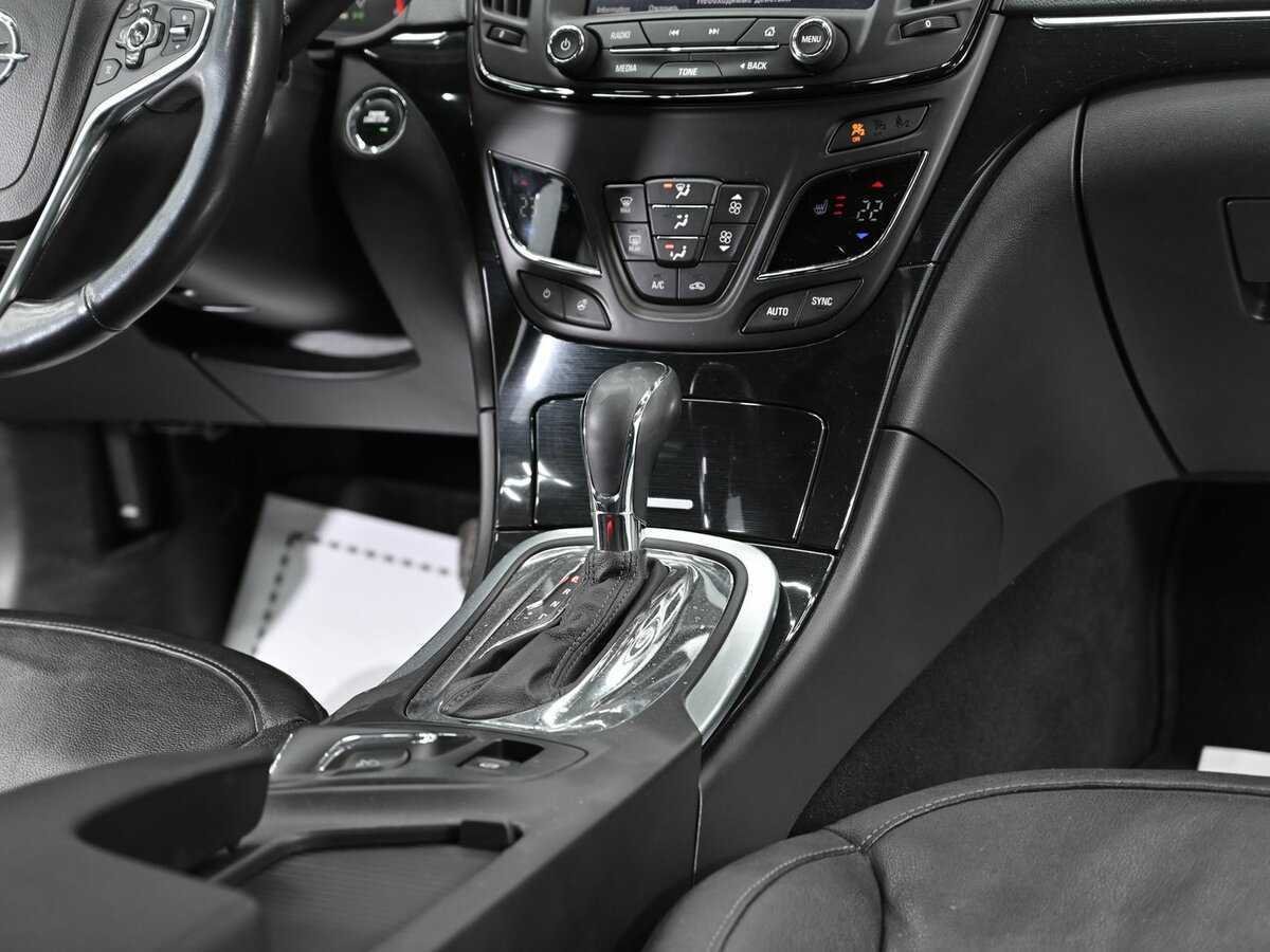 Купить Opel Insignia с пробегом. Фото: #12