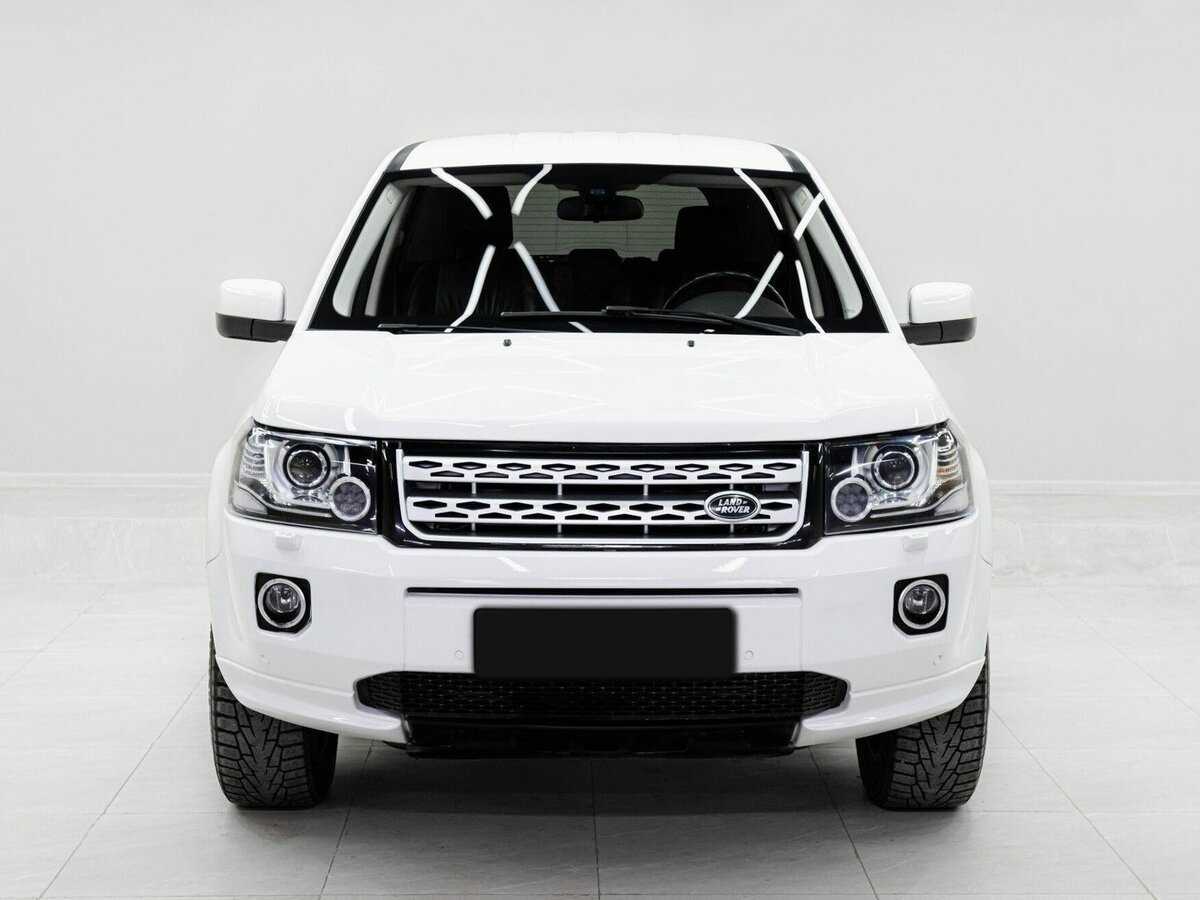 Купить Land Rover Freelander с пробегом. Фото: #2