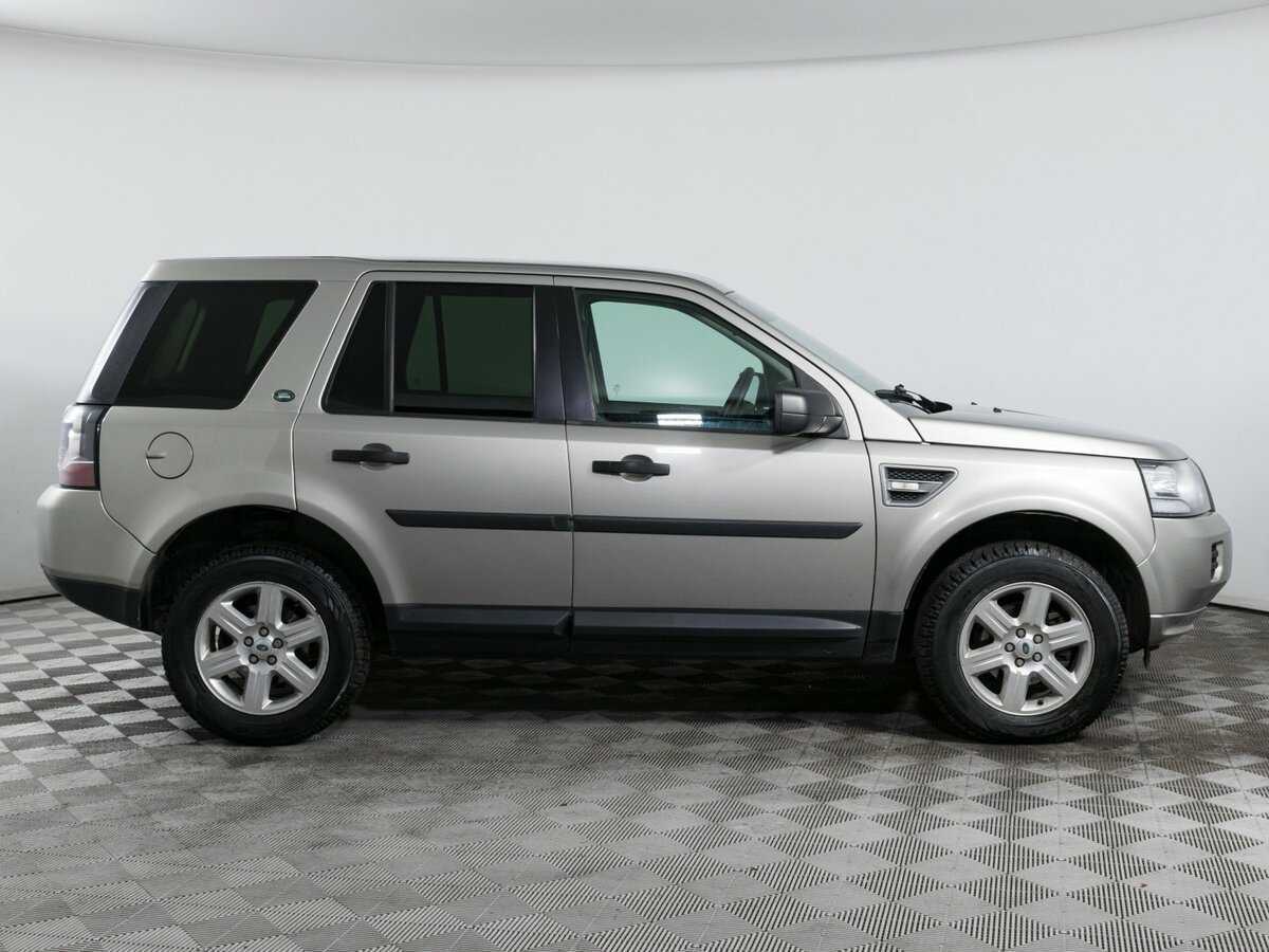 Купить Land Rover Freelander с пробегом. Фото: #3