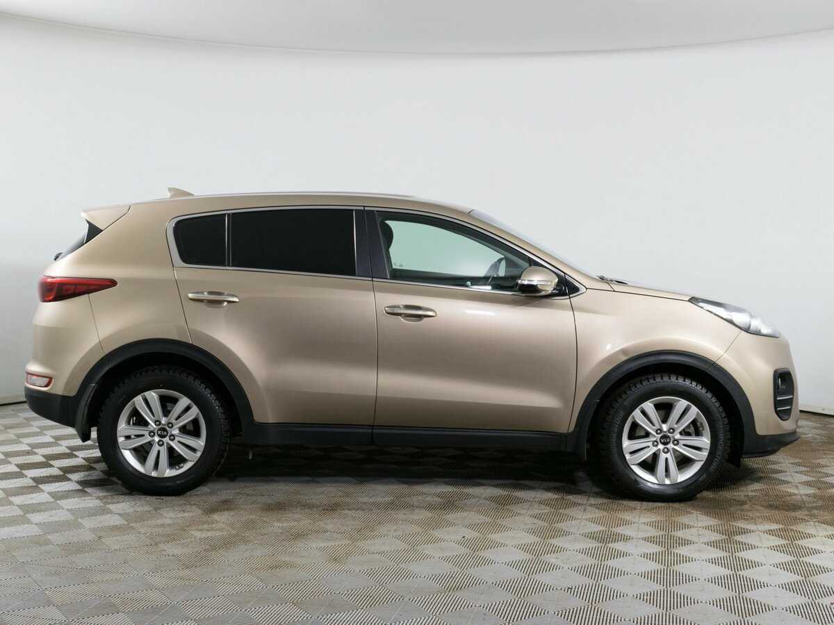 Купить Kia Sportage с пробегом. Фото: #3