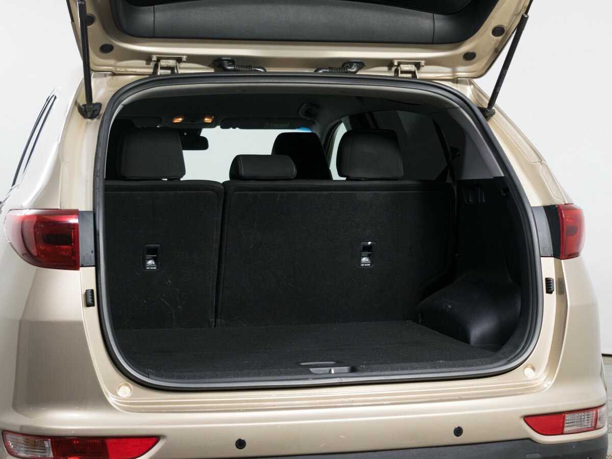 Купить Kia Sportage с пробегом. Фото: #8