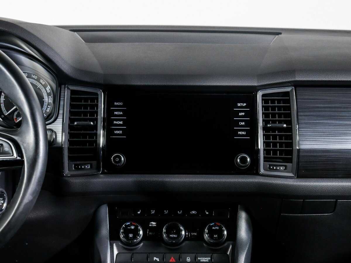 Купить Skoda Kodiaq с пробегом. Фото: #8
