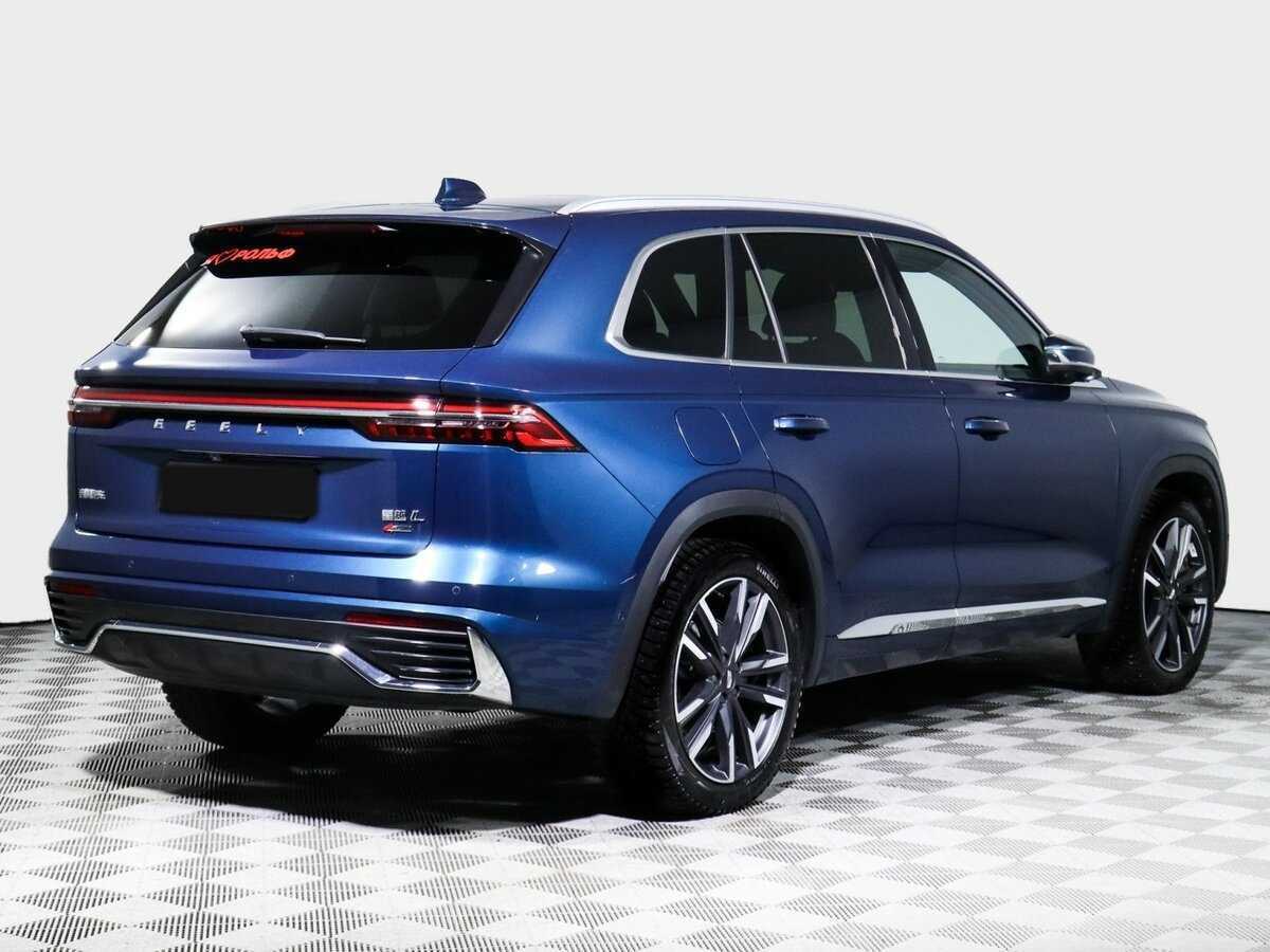 Купить Geely Monjaro с пробегом. Фото: #4