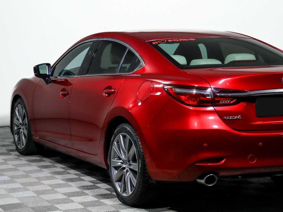 Купить Mazda 6 с пробегом. Фото: #17