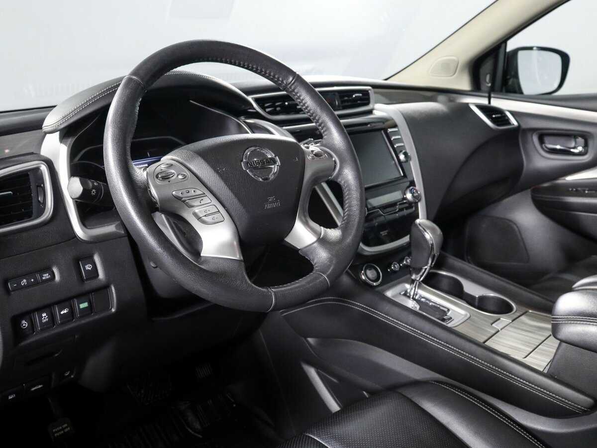 Купить Nissan Murano с пробегом. Фото: #9
